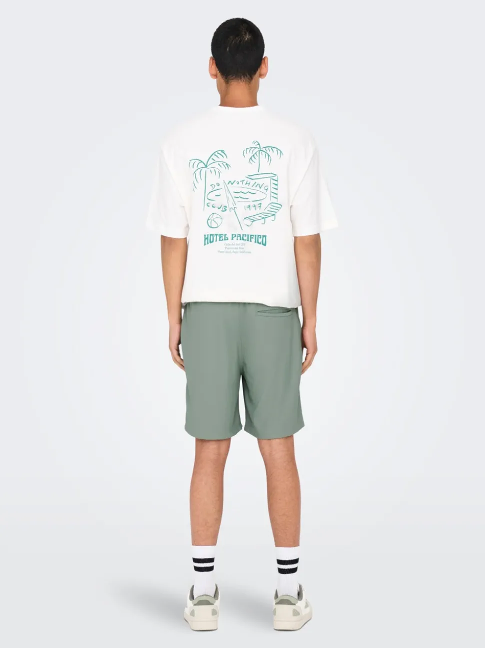 ONSTEL Middels høy midje Regular Fit Shorts
