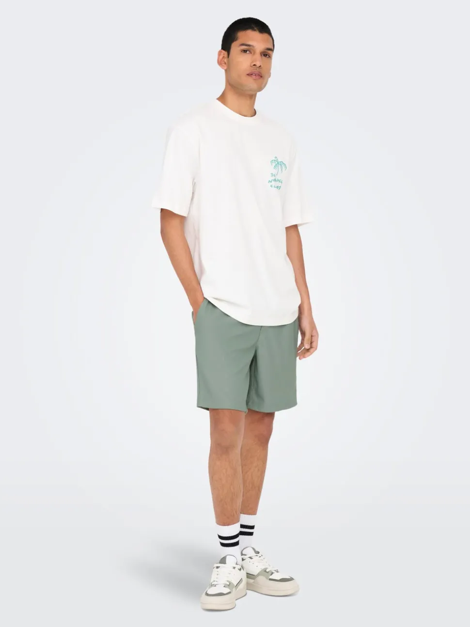 ONSTEL Middels høy midje Regular Fit Shorts