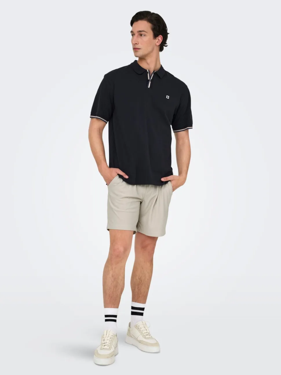 ONSTEL Middels høy midje Regular Fit Shorts