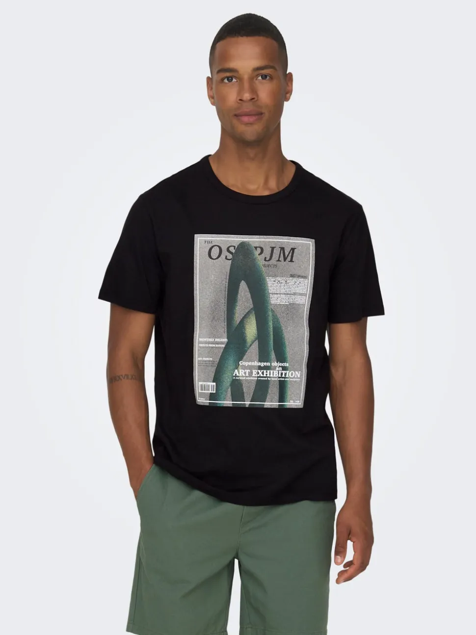 ONSTODD T-skjorte