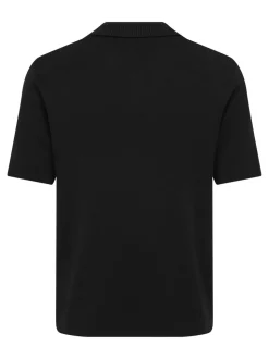 ONSTRAVIS Strikket poloskjorte