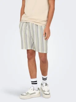 ONSTREV Middels høy midje Regular Fit Shorts