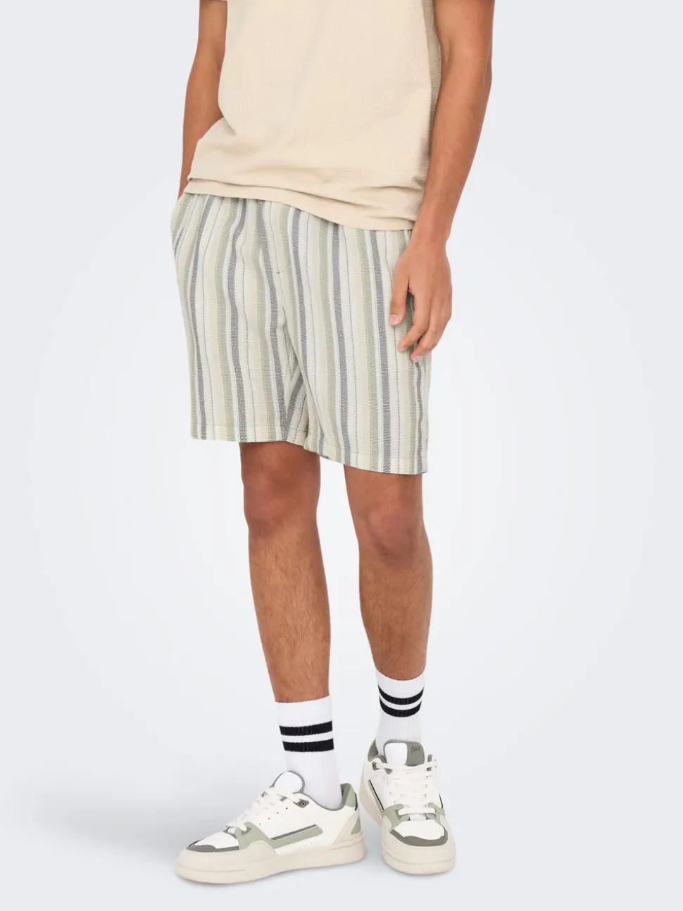 ONSTREV Middels høy midje Regular Fit Shorts