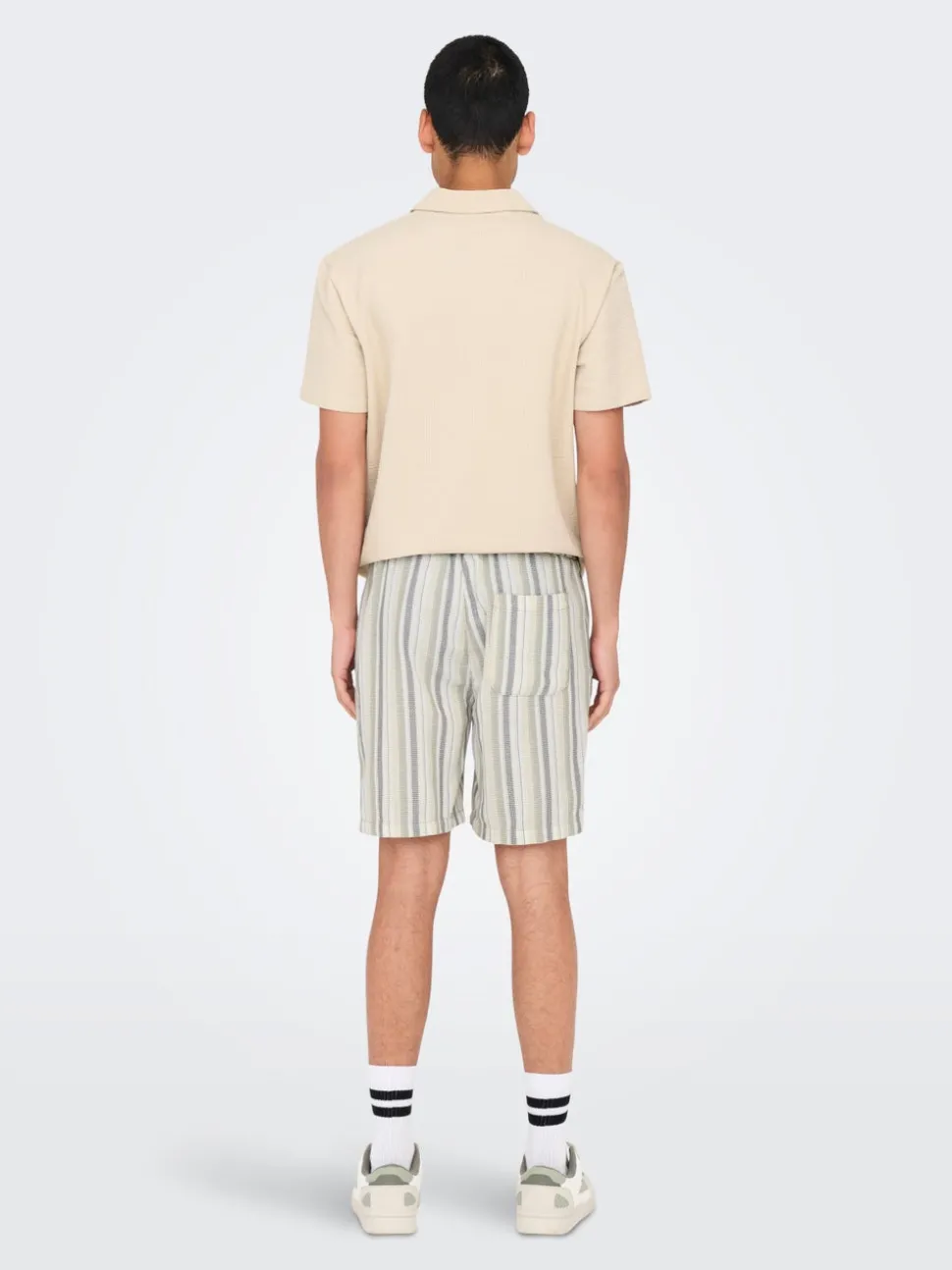 ONSTREV Middels høy midje Regular Fit Shorts