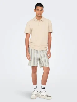 ONSTREV Middels høy midje Regular Fit Shorts