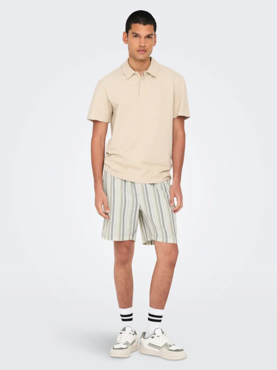 ONSTREV Middels høy midje Regular Fit Shorts