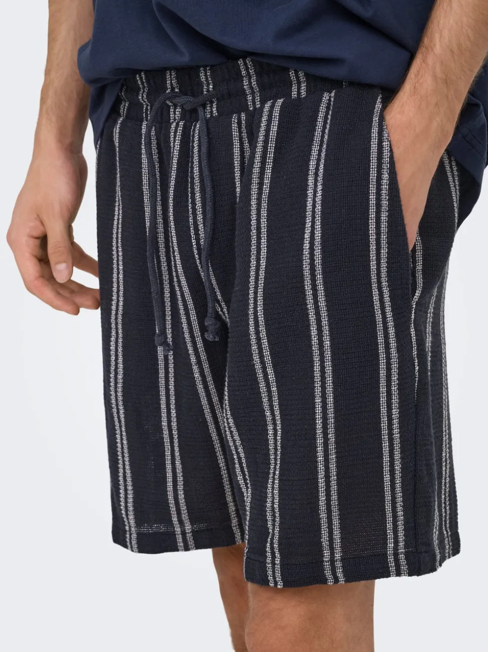 ONSTREV Middels høy midje Regular Fit Shorts