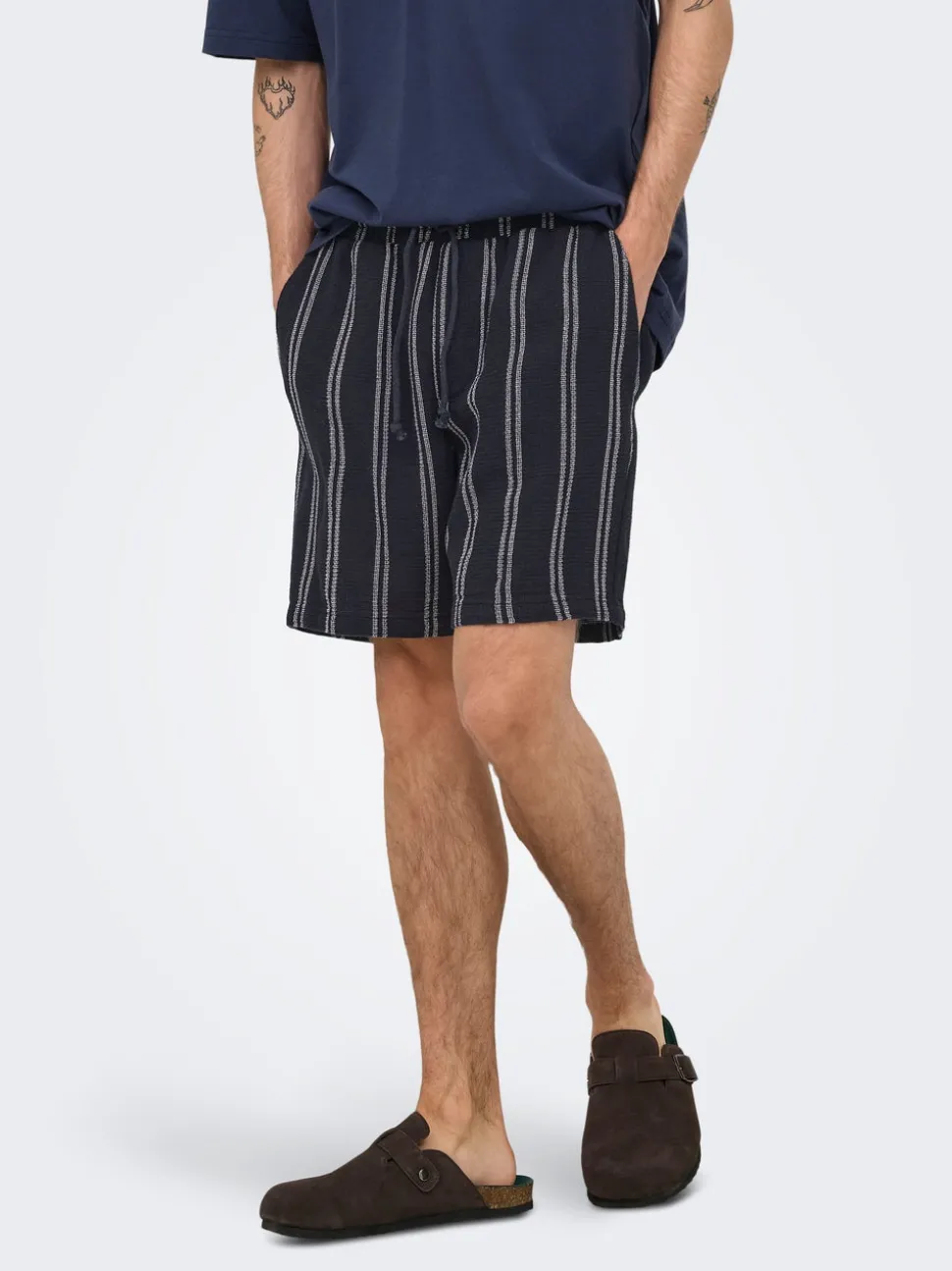 ONSTREV Middels høy midje Regular Fit Shorts