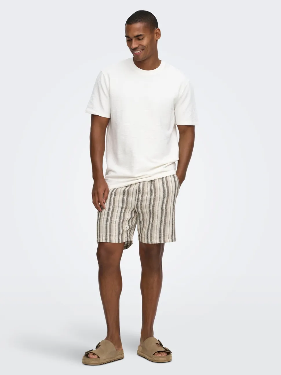 ONSTREV Middels høy midje Regular Fit Shorts