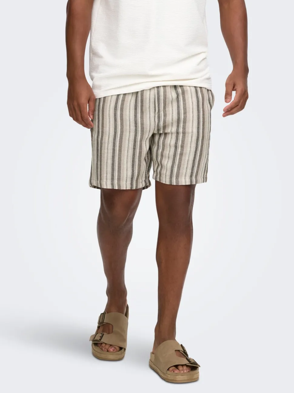 ONSTREV Middels høy midje Regular Fit Shorts