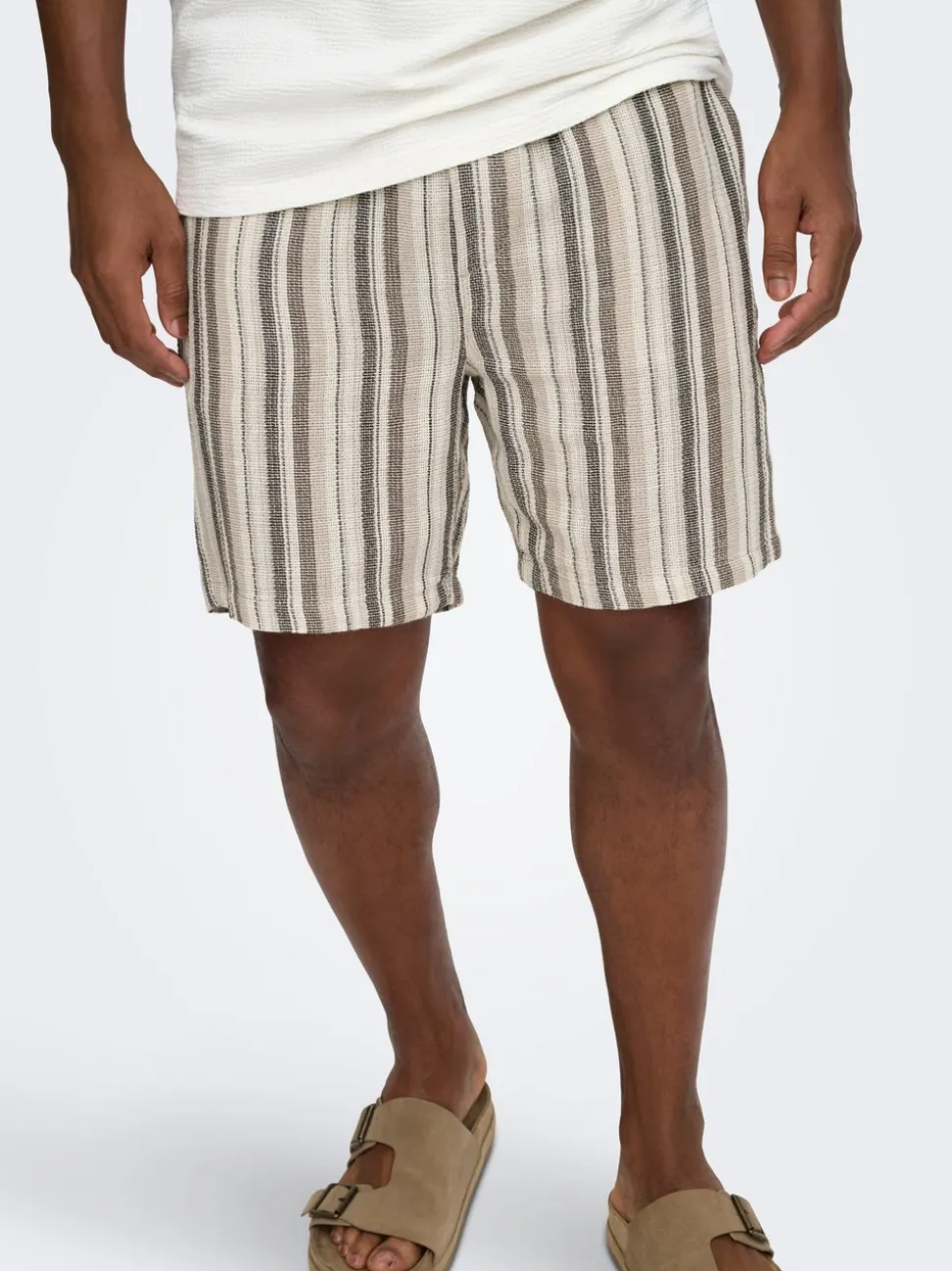 ONSTREV Middels høy midje Regular Fit Shorts