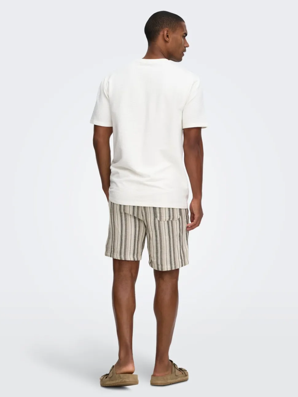 ONSTREV Middels høy midje Regular Fit Shorts