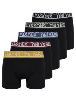 ONSTREY 5-pack Boksertruser