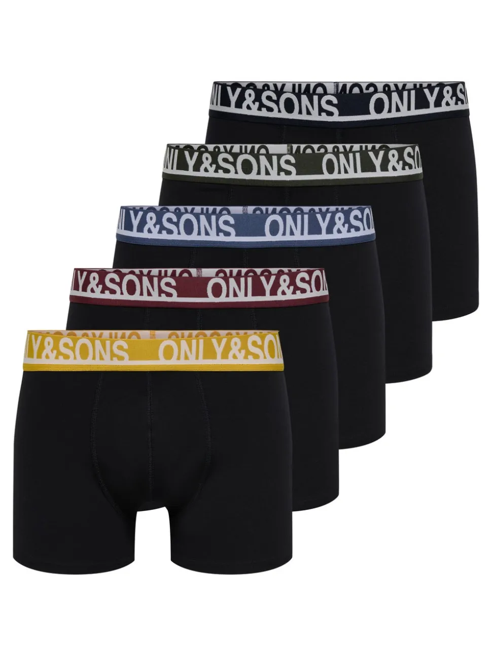 ONSTREY 5-pack Boksertruser