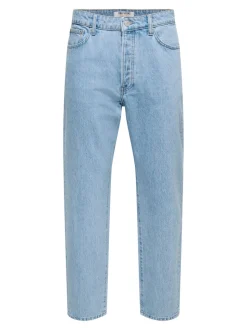 ONSTYE Høyt snitt Tapered Fit Jeans