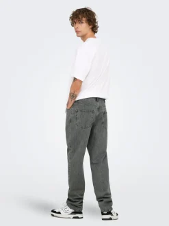 ONSTYE Middels høy midje Loose fit Jeans