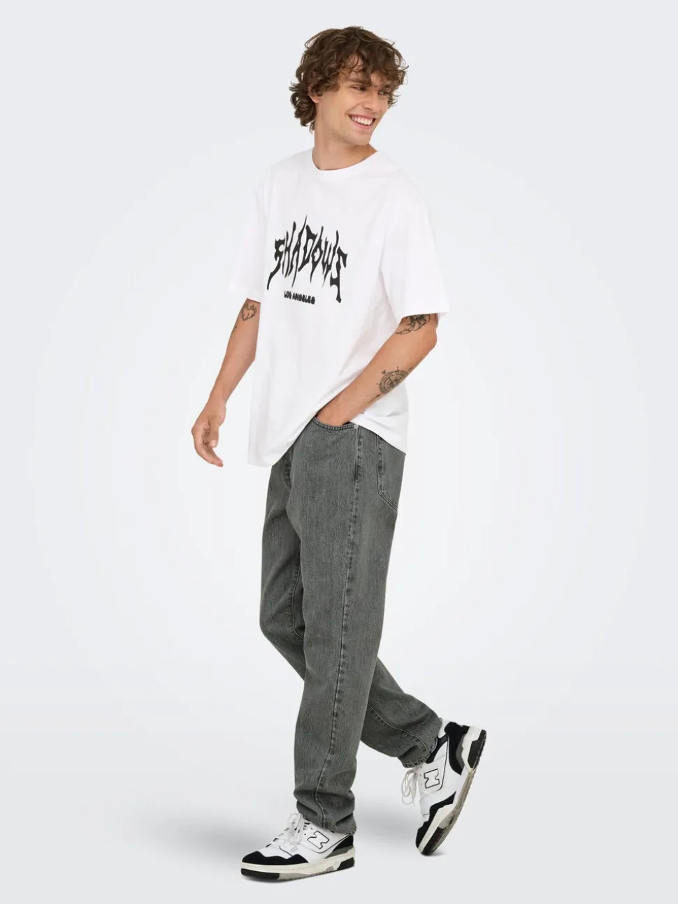 ONSTYE Middels høy midje Loose fit Jeans