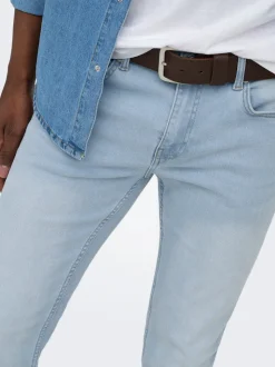 ONSWARP Lav midje Skinny Fit Jeans