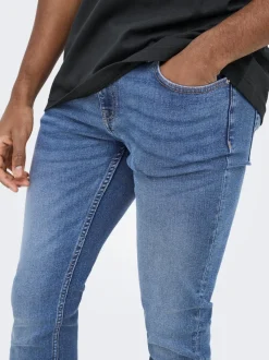 ONSWARP Lav midje Skinny Fit Jeans