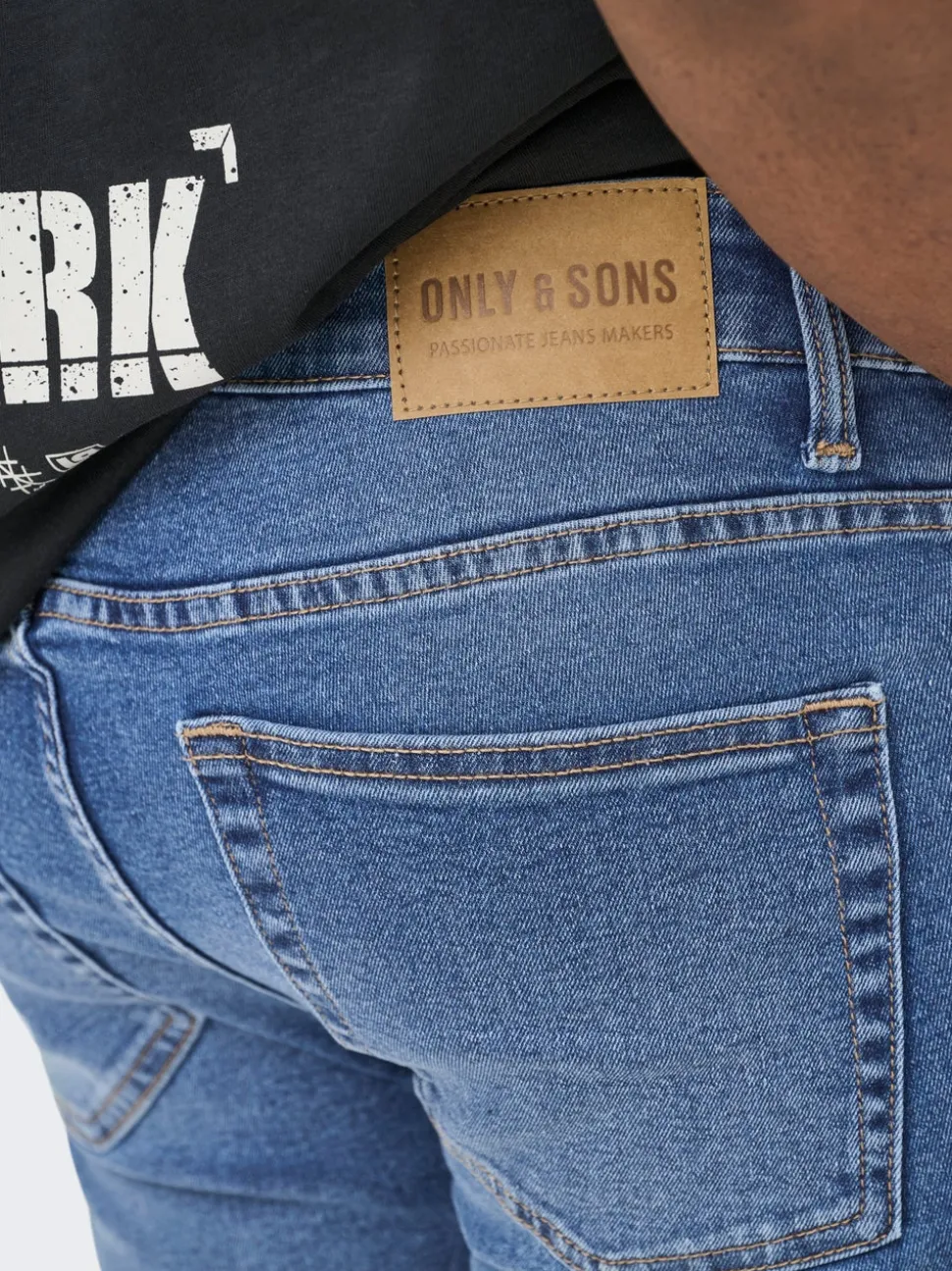 ONSWARP Lav midje Skinny Fit Jeans