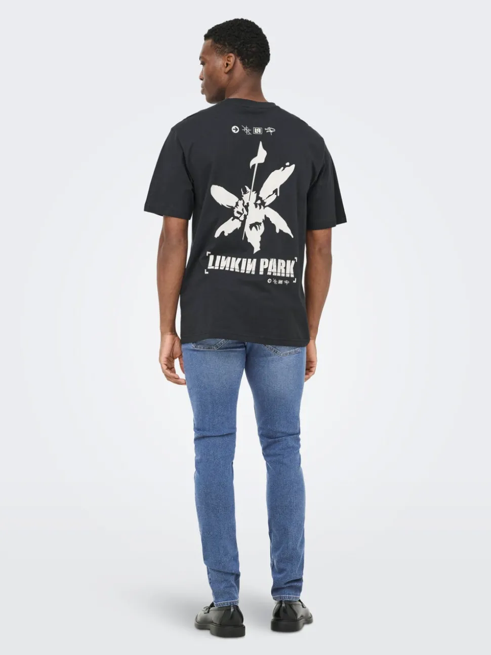ONSWARP Lav midje Skinny Fit Jeans