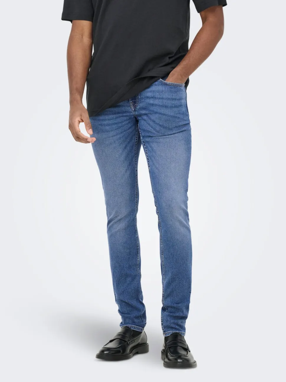 ONSWARP Lav midje Skinny Fit Jeans