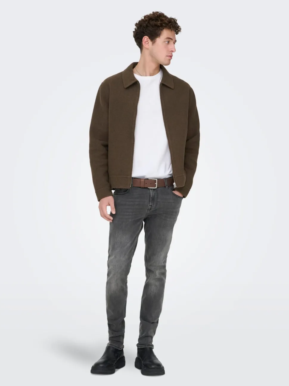 ONSWARP Lavt snitt Skinny Fit Jeans