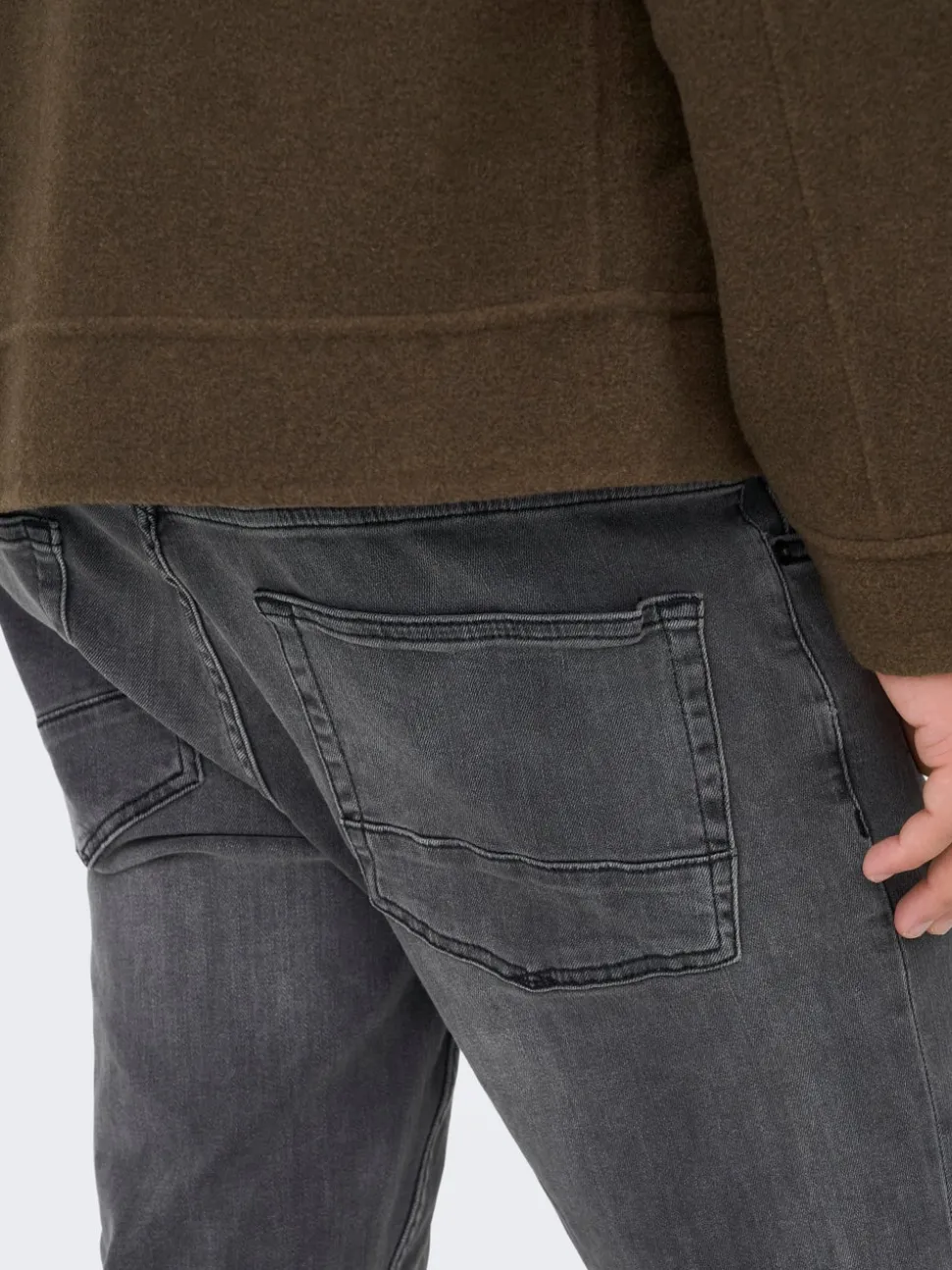 ONSWARP Lavt snitt Skinny Fit Jeans