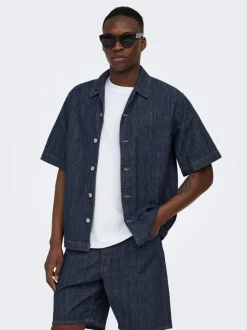 ONSWAYNE Denimskjorte