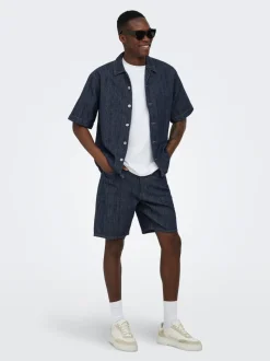 ONSWAYNE Denimskjorte