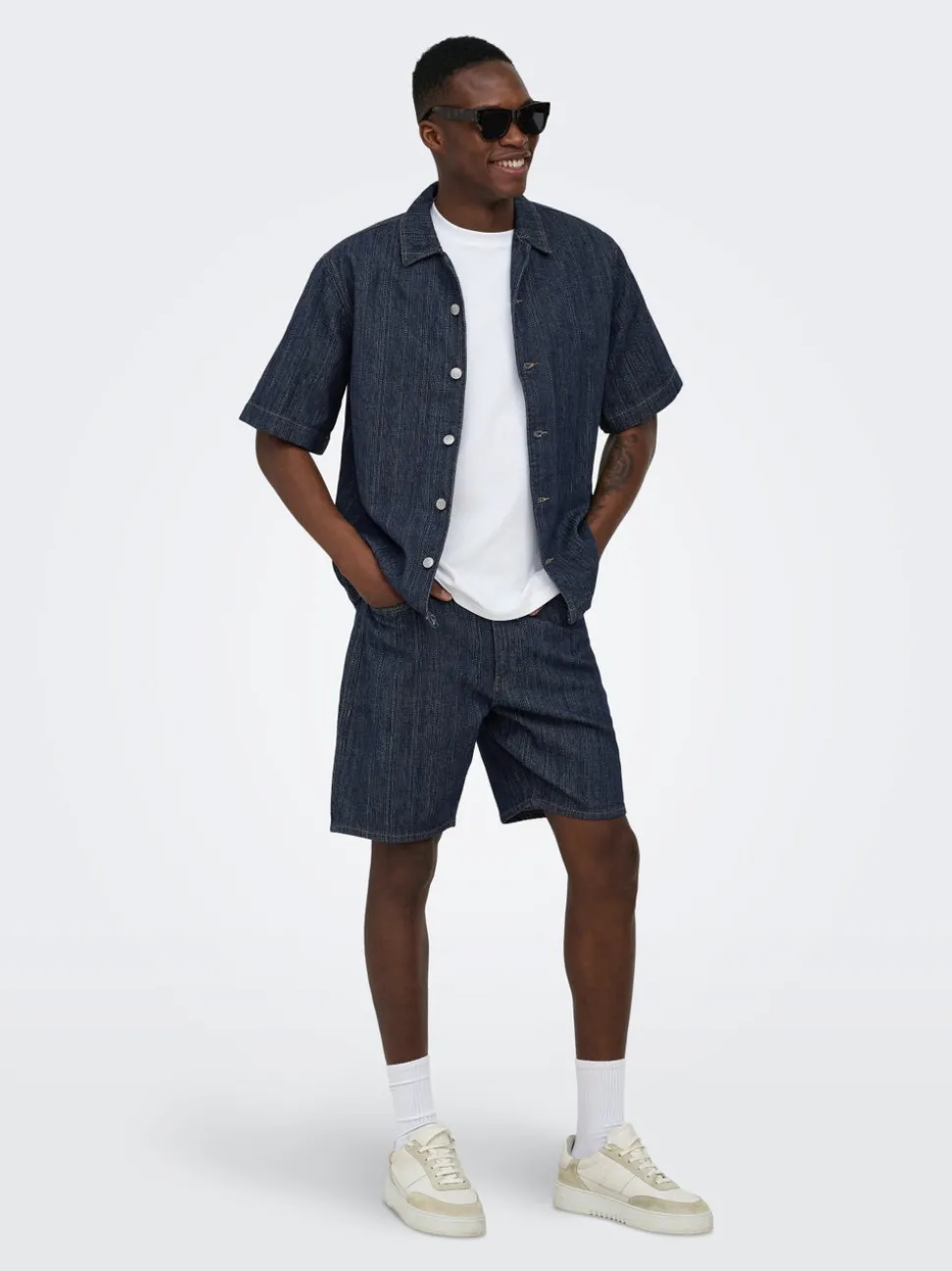 ONSWAYNE Denimskjorte