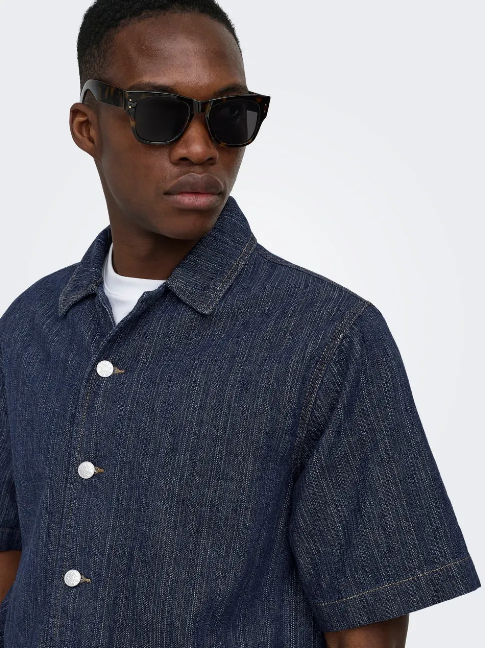 ONSWAYNE Denimskjorte