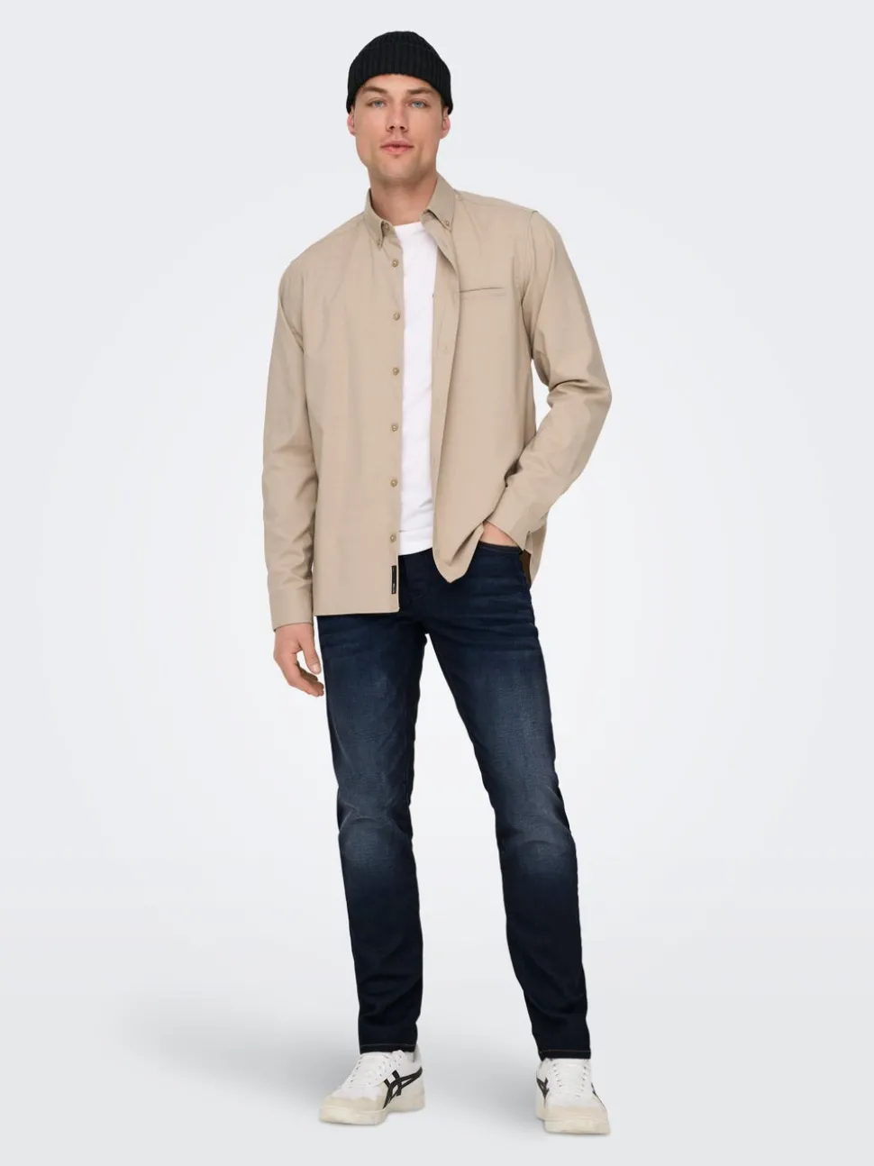 ONSWEFT Lavt snitt Regular Fit Jeans