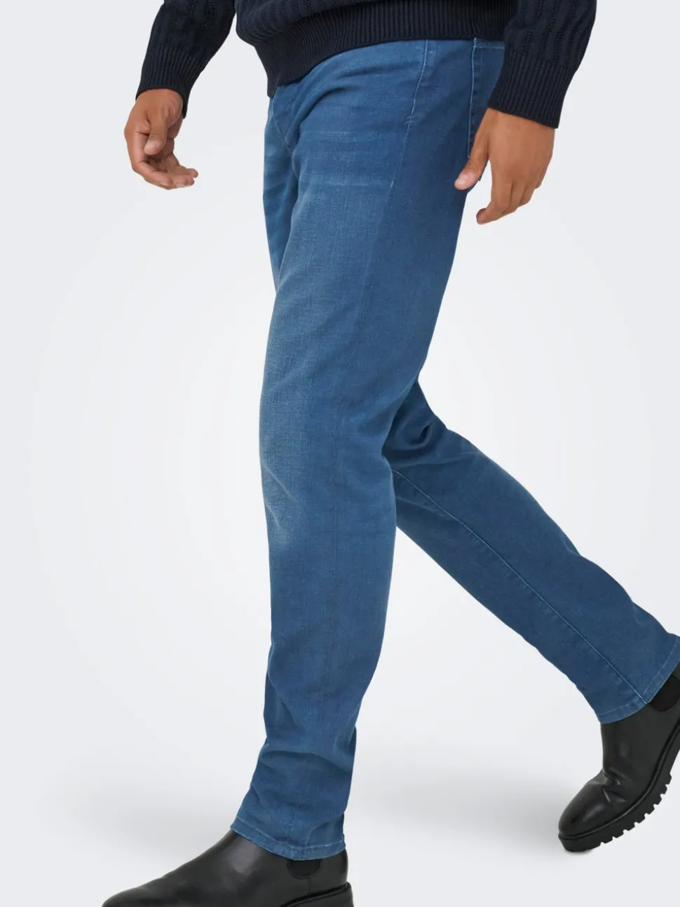 ONSWEFT Lavt snitt Regular Fit Jeans