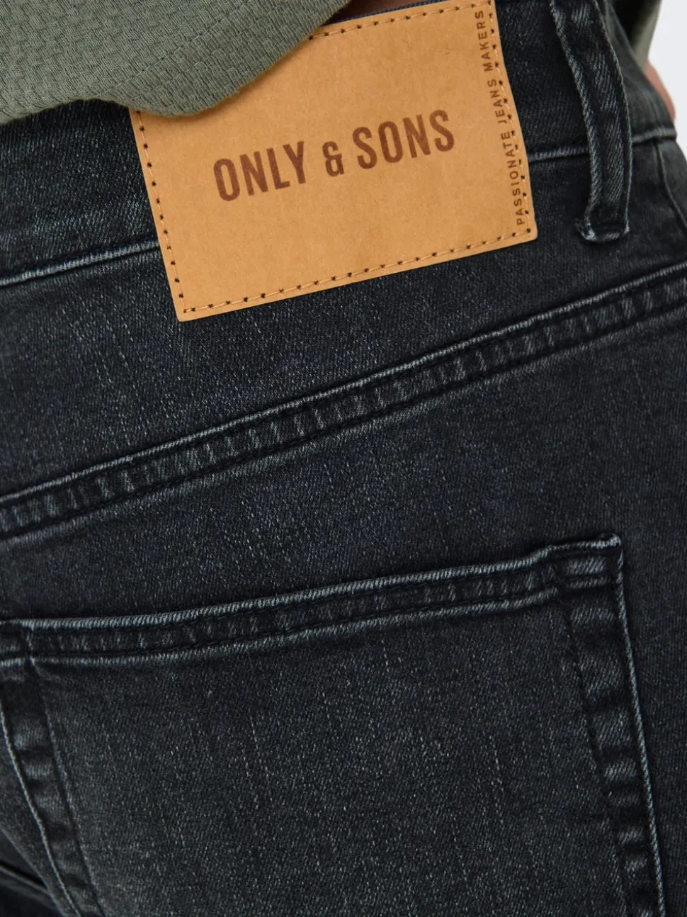 ONSWEFT Lavt snitt Regular Fit Jeans