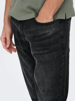 ONSWEFT Lavt snitt Regular Fit Jeans