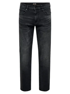 ONSWEFT Lavt snitt Regular Fit Jeans