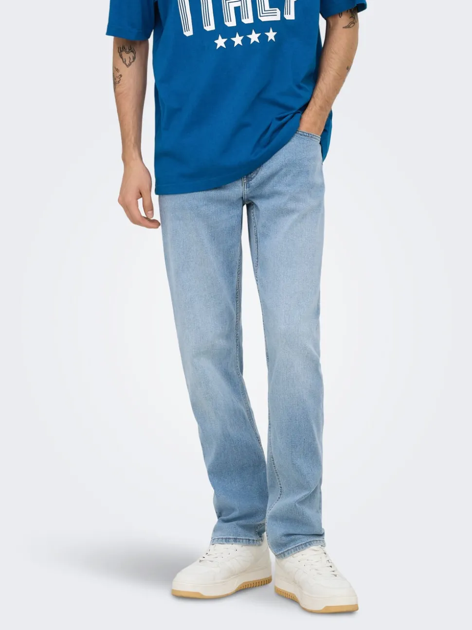 ONSWEFT Middels høy midje Regular Fit Jeans