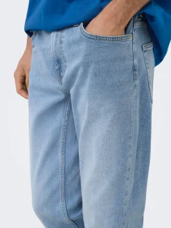 ONSWEFT Middels høy midje Regular Fit Jeans