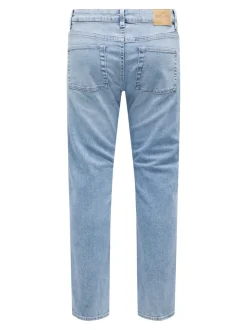 ONSWEFT Middels høy midje Regular Fit Jeans