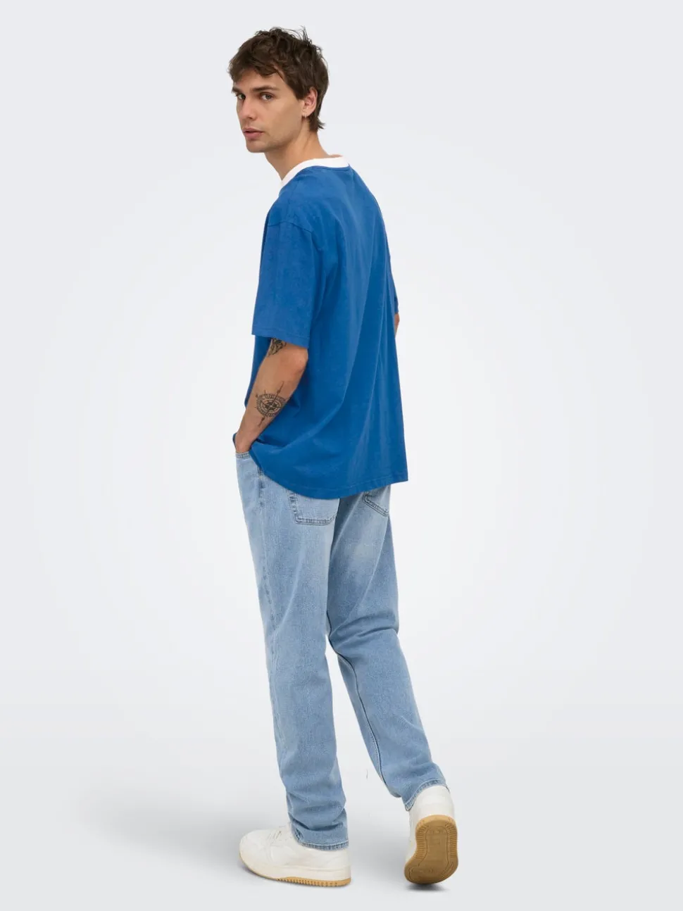 ONSWEFT Middels høy midje Regular Fit Jeans