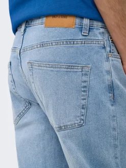 ONSWEFT Middels høy midje Regular Fit Jeans