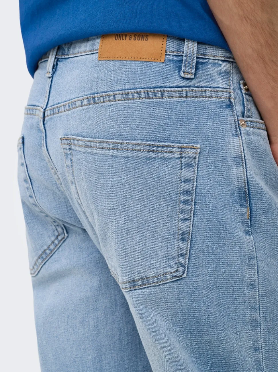 ONSWEFT Middels høy midje Regular Fit Jeans