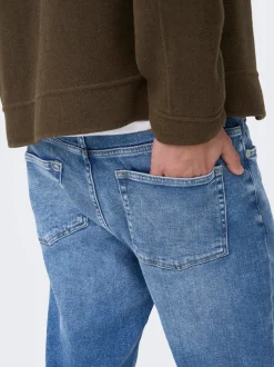 ONSWEFT Middels høy midje Regular Fit Jeans
