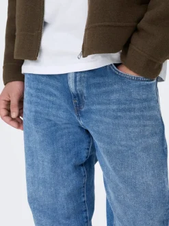 ONSWEFT Middels høy midje Regular Fit Jeans