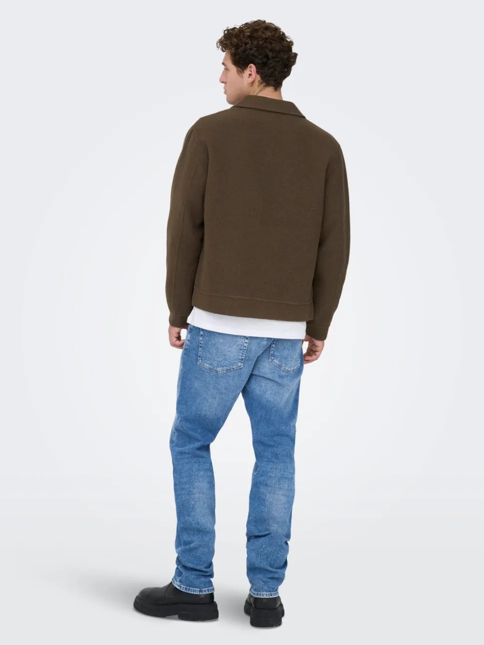 ONSWEFT Middels høy midje Regular Fit Jeans