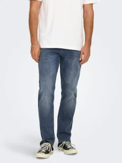 ONSWEFT Middels høy midje Regular Fit Jeans