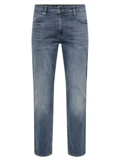 ONSWEFT Middels høy midje Regular Fit Jeans