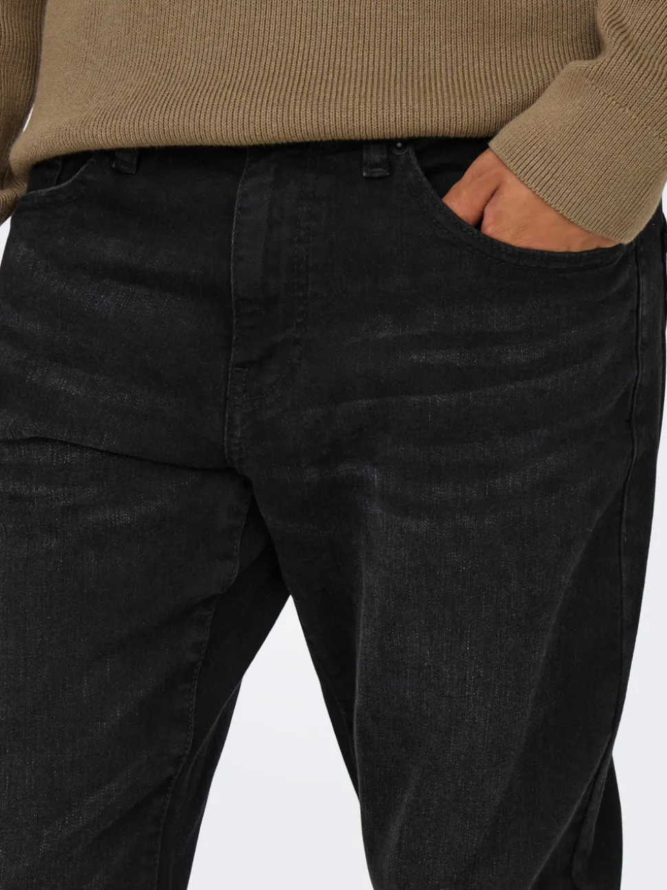 ONSWEFT Middels høy midje Regular Fit Jeans