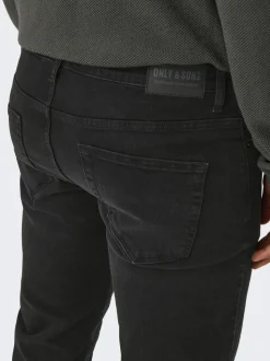 ONSWEFT Middels høy midje Regular Fit Jeans